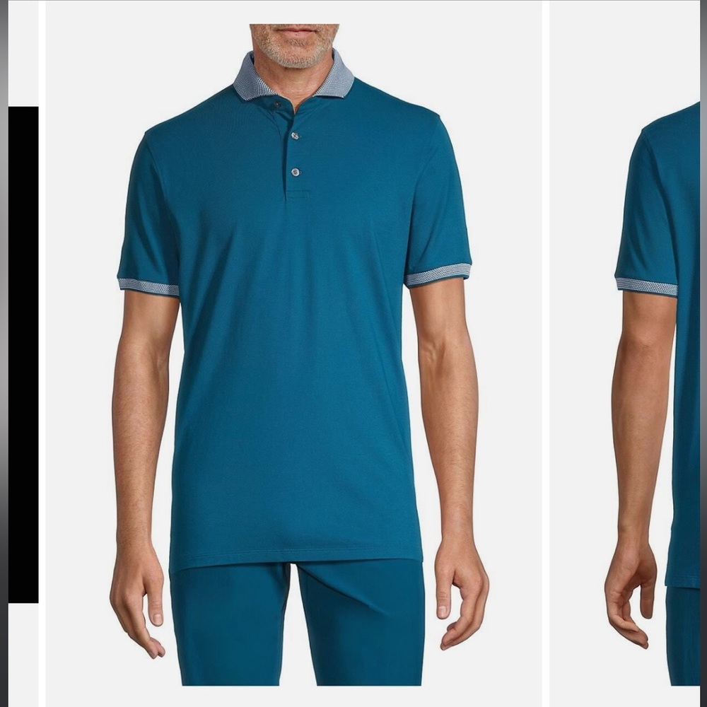 GREYSON CHEROKEE GOLF POLO, MEDIUM. NWT